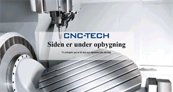 Desktop Screenshot of cnc-tech.dk